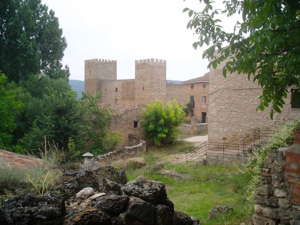Casa Santiuste Villa Corduente Exteriör bild